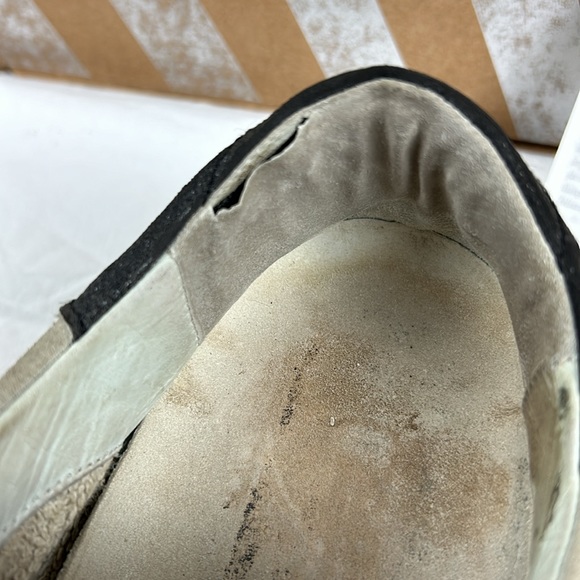 Authentic Golden Goose superstar ice suede leopard lace size 40 (women’s 9.5) - Picture 8 of 9